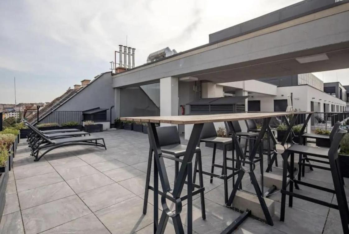Alice Central Apartment Budapest Exteriör bild